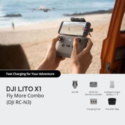 (Ready Stock) DJI Lito X1 with RC-N3 (Fly More Combo)