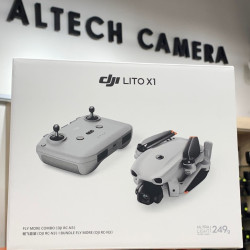 (Ready Stock) DJI Lito 1 Fly More Combo (DJI RC-N3)