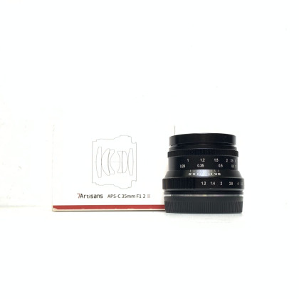 [USED] 7artisans 35mm F1.2 II Mark II For Sony E-mount (98% Like New With Box)
