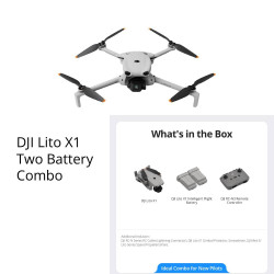 (Pre Order) DJI Lito X1 with Two Battery Combo (DJI RC-N3)