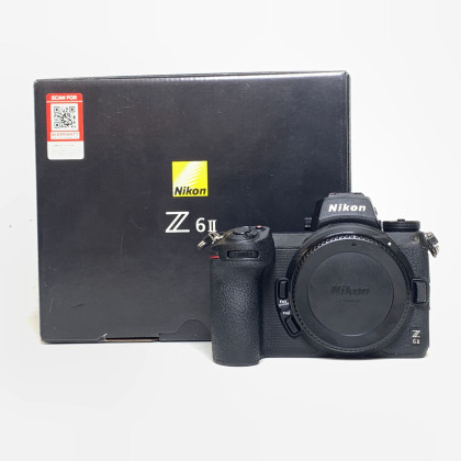 [USED] Nikon Z6 Mark II Z6II Body Only (SC 86K,  97% Like New With Box)