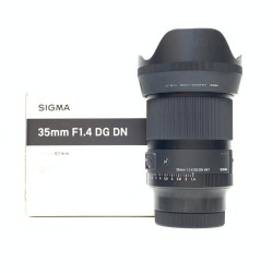 [USED] Sigma 35mm F1.4 DG DN Art Lens for L-Mount  (98% Like New With Box)