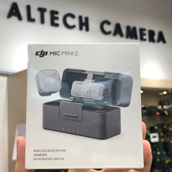 (Ready Stock) DJI Mic Mini 2 (1Tx  + 1 Rx) Wireless Microphone