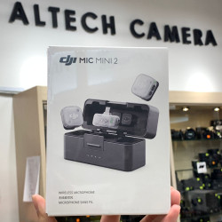 (Ready Stock) DJI MIC MINI 2 (2Tx  + 1 Mobile Rx (USB-C) + Charging Case) Wireless Microphone For Smartphone