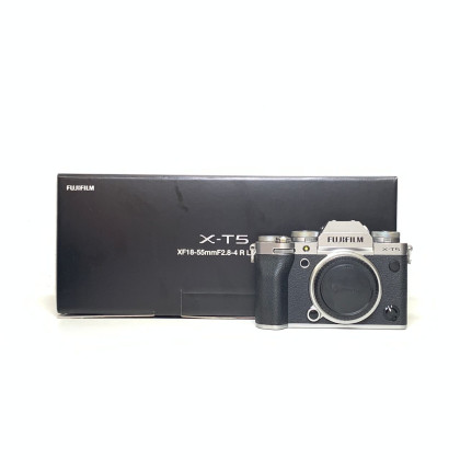 [USED] FUJIFILM X-T5 Mirrorless Digital Camera Only (Silver) (SC 27K, 95% Like New with Box)