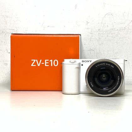 [USED] Sony ZV-E10 Kit 16-50mm Lens (SC 3K, 98% Like New With Box)