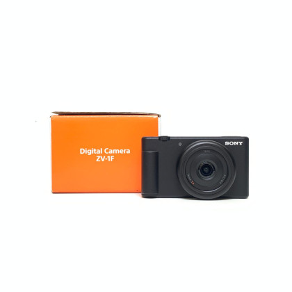 [USED] Sony ZV-1F Digital Camera (98% Like New With Box)