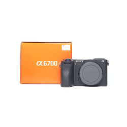 [USED] Sony a6700 Mirrorless Camera Body Only (SC 15K , 99% Like New With Box)