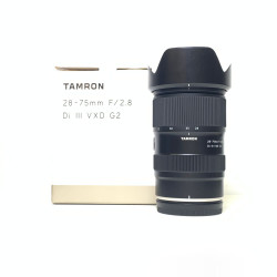 [USED] Tamron 28-75mm f2.8 Di III VXD G2 Lens for Nikon Z Mount (98% Like New with Box)