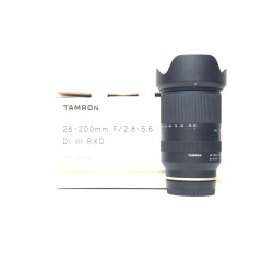 [USED] Tamron 28-200mm f2.8-5.6 Di III RXD Lens for Sony E (98% Like New with Box)