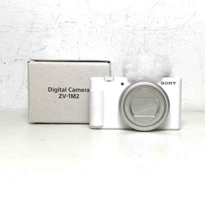 [USED] Sony ZV-1 Mark II Digital Camera (99% Like New With Box)
