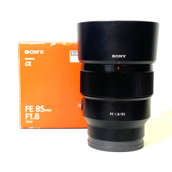 [USED] Sony FE 85mm F1.8 Lens (97% Like New with Box)