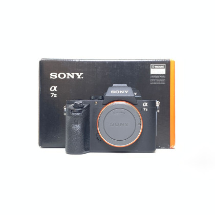 [USED] Sony A7 II A7 MARK II Mirrorless Body (97% Like New)