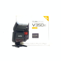 [USED] Godox V350F V350 F Flash for Select Fujifilm Cameras (98% Like New With Box)