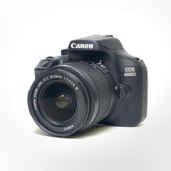 [USED] Canon EOS 4000D with 18-55mm III (SC 9K Only, 98% Like New)