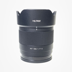 [USED] Viltrox AF 56mm F1.7 E Lens For Sony E (98% Like New)