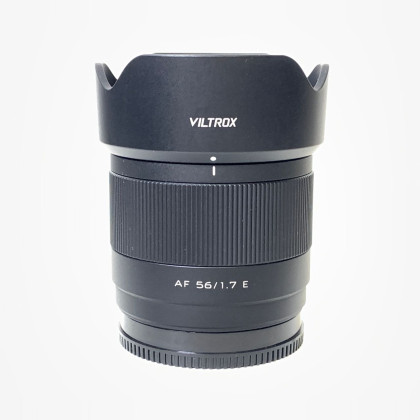 [USED] Viltrox AF 56mm F1.7 E Lens For Sony E (98% Like New)