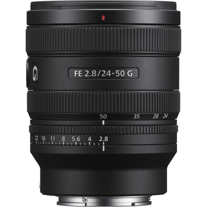(SEPT SALE) Sony FE 24-50mm F2.8 G Lens (Sony Malaysia)