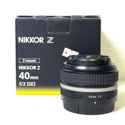 [USED] Nikon NIKKOR Z 40mm F2 (SE) Lens (98% Like New)