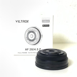 [USED] Viltrox AF 28mm F4.5 Z Lens for Nikon Z Mount (98% Like New with Box)