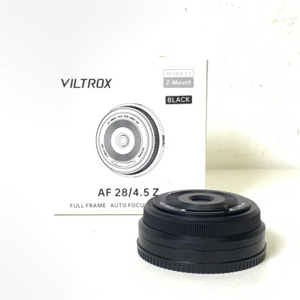 [USED] Viltrox AF 28mm F4.5 Z Lens for Nikon Z Mount (98% Like New with Box)