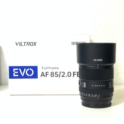 [USED] Viltrox AF 85mm f2 EVO FE Lens for Sony E Mount (99% Like New with Box)