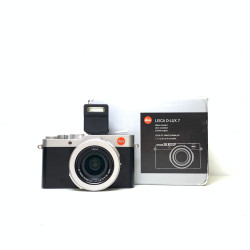 [USED] Leica D-Lux 7 Digital Camera (Silver, 99% Like New with Box)