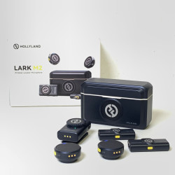 [USED] Hollyland Lark M2 Combo Wireless Microphone System (99% Like New With Box)