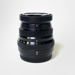 [USED] Fujifilm XF 35mm F2 R WR Lens (98% Like New)