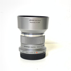 [USED] Olympus M.Zuiko Digital 45mm F1.8 Lens (Silver, 97% Like New)