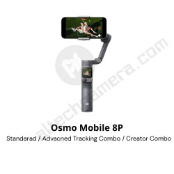 DJI OSMO Mobile 8P Pro Framing and Tracking Phone Gimbal (Standard / Advanced Tracking Combo / Creator Combo)