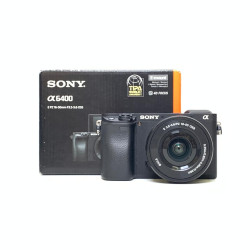 [USED] Sony A6400 with 16-50mm Kit Lens (SC 2.7K. 98% Like New With Box)