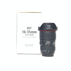 [USED- Clearance Unit] Canon EF 16-35mm F4L IS USM Lens (95% Like New with Box)
