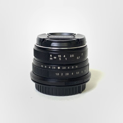 [USED] 7Artisans 25mm f1.8 Lens for Sony E-Mount (98% Like New)