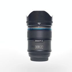 [USED] Sirui AF 23mm F1.2 Sniper Series for Sony E-Mount (97% Like New)