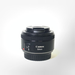 [USED] Canon EF 50mm F1.8 STM Lens (98% Like New)