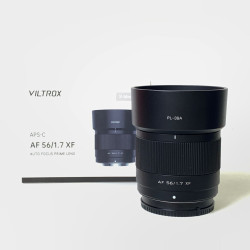 [USED] Viltrox AF 56mm F1.7 XF Lens FUJIFILM X (99% Like New with Box)