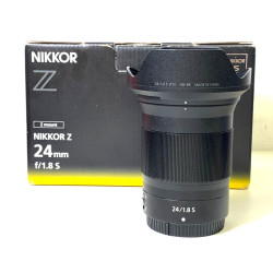 [USED] Nikon NIKKOR Z 24mm F1.8 S Lens (99% Like New with Box)