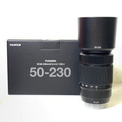 [USED] Fujifilm XC 50-230mm f4.5-6.7 OIS II Lens (99% Like New with Box)