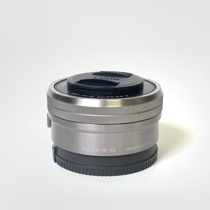 [USED] Sony E PZ 16-50mm F3.5-5.6 OSS Lens (Silver, 98% Like New)