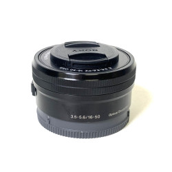 [USED] Sony E PZ 16-50mm F3.5-5.6 OSS Lens (Black, 98% Like New)
