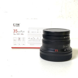 [USED] 7Artisans 35mm F1.4 Lens for Canon RF Mount (99% Like New with Box)