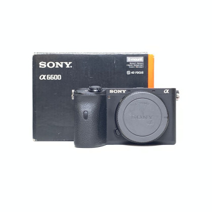 [Clearance Unit] Sony A6600 Mirrorless Body Only (93% Like New)