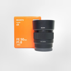 [USED] Sony FE 50mm F1.8 Lens (98% Like New with Box)