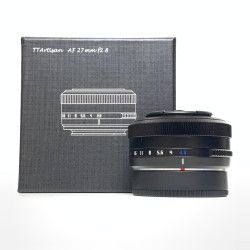 [USED] TTArtisan AF 27mm F2.8 Lens for FUJIFILM X (98% Like New With Box)