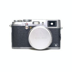 [USED] Fujifilm X100S Camera (SIilver - SC 21K, 93% Like New)