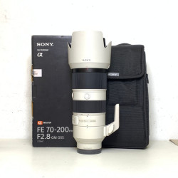 [USED] Sony FE 70-200mm f2.8 GM OSS Lens (98% Like New With Box)
