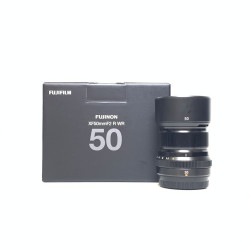 [USED] Fujifilm XF 50mm F2 R WR Lens (98% Like New With Box)