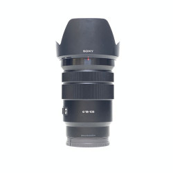[USED] Sony E PZ 18-105mm F4 G OSS Lens (95% Like New)