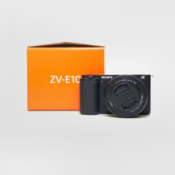 [USED] Sony ZV-E10 Kit 16-50mm Lens (SC 1,7K, 98% Like New With Box)